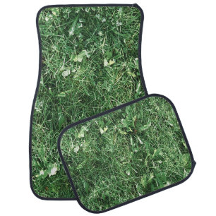 Green Grass Car Mats