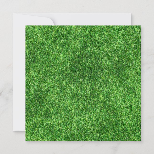 Green Grass Card (Front)