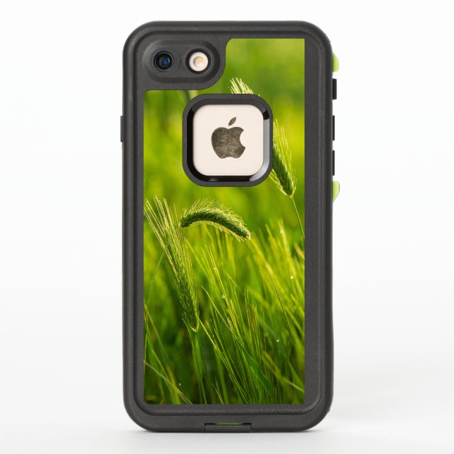 green grass case (Back)