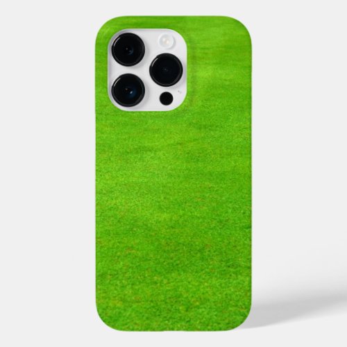 Green Grass Case_Mate iPhone 14 Pro Case