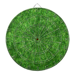 Green Grass Dart Board