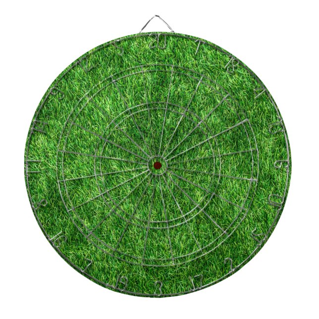 Green Grass Dart Board (Front)