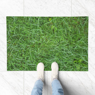 Green Grass Doormat