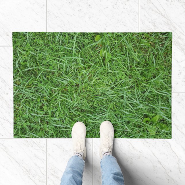 Green Grass Doormat (Indoor)