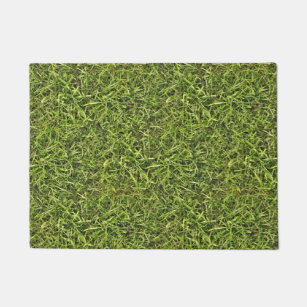 Green Grass Doormat