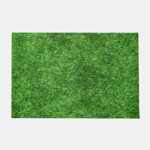 Green Grass Doormat