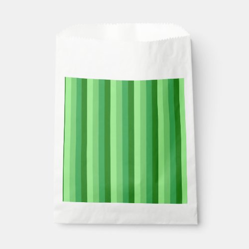 Green Grass Favor Bag