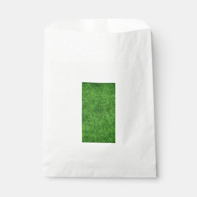 Green Grass Favor Bag (Front)