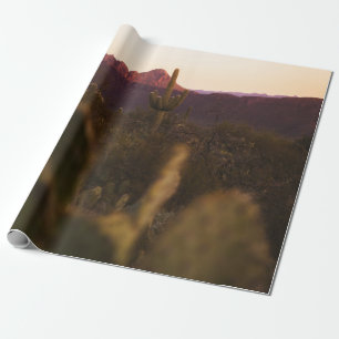 GREEN GRASS FIELD WRAPPING PAPER