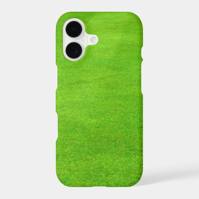 Green Grass Golf Turf Case-Mate iPhone Case (Back)