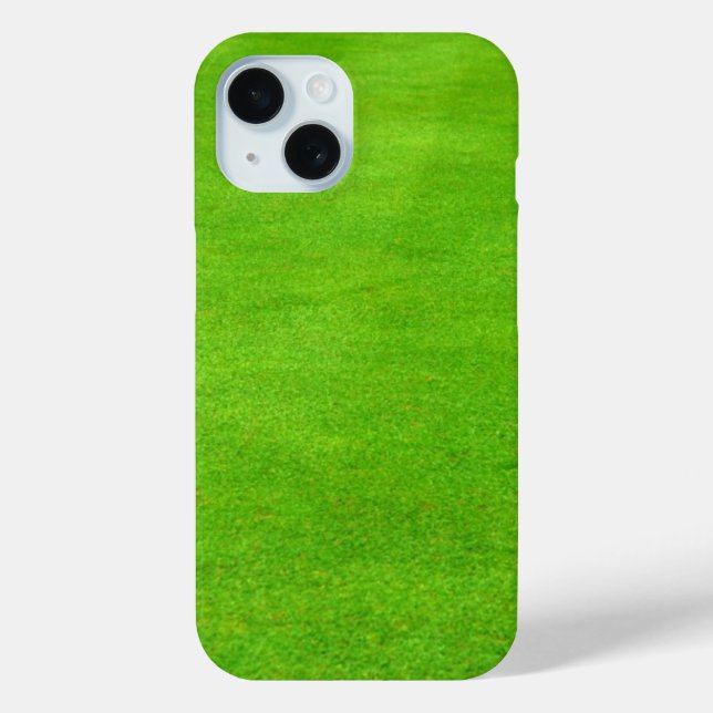 Green Grass Golf Turf Case-Mate iPhone Case (Back)
