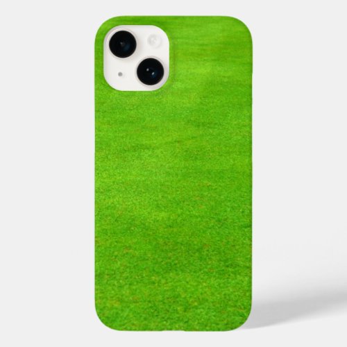 Green Grass Golf Turf Case_Mate iPhone 14 Case