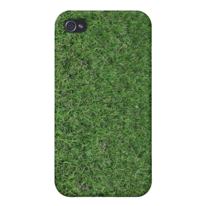 Green Grass iPhone 4 Skin Cases For iPhone 4