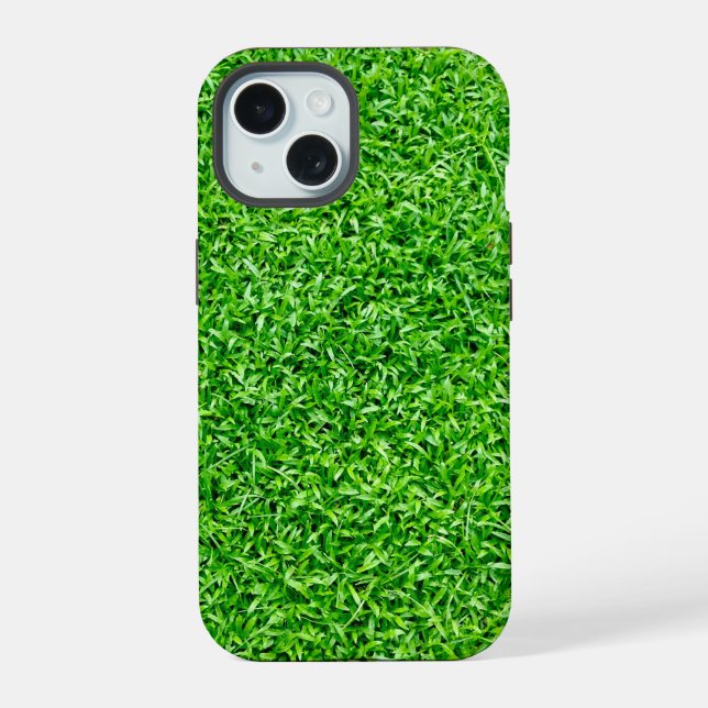 Green grass iphone case (Back)