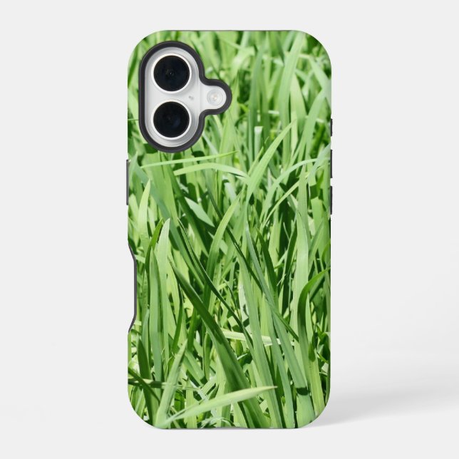Green Grass Iphone Case (Back)