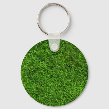 Green Grass Key Ring by everydaylovers at Zazzle