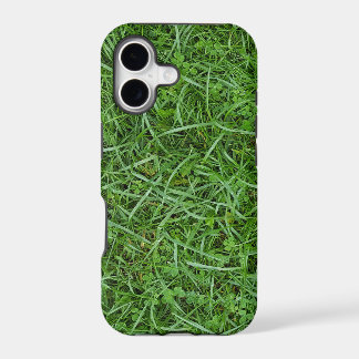 Green Grass Macro iPhone 17 Case