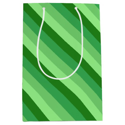 Green Grass Medium Gift Bag