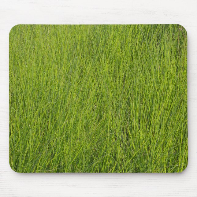 Green Grass Mouse Pad (Front)