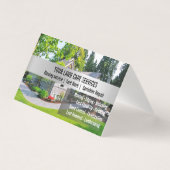 Green Grass Mowing Yarn Care Gardenin (Front)