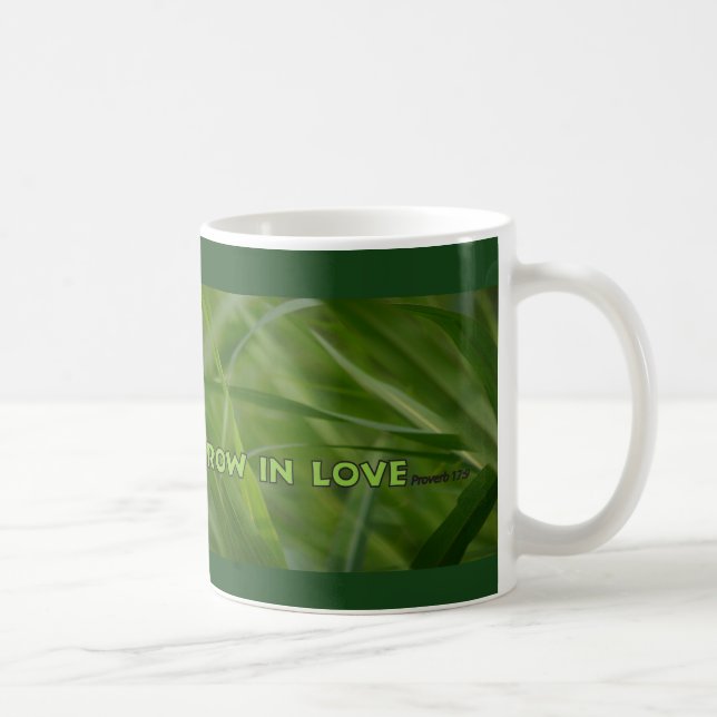 Green grass mug (Right)