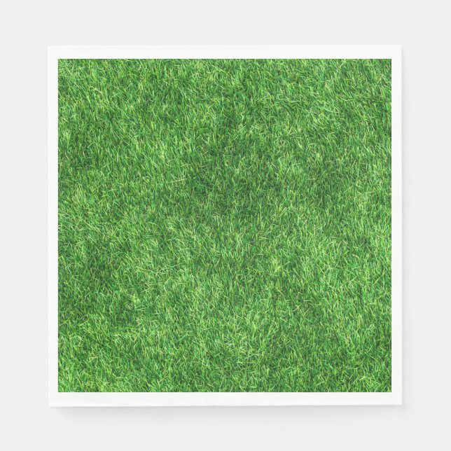 Green Grass Napkins (Front)