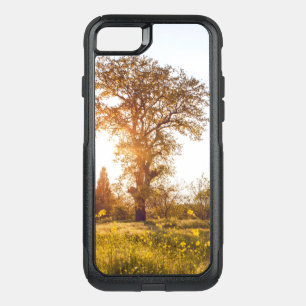 green grass nature OtterBox commuter iPhone SE/8/7 case