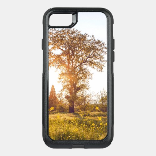 green grass nature OtterBox commuter iPhone SE87 case