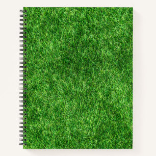 Green Grass Notebook