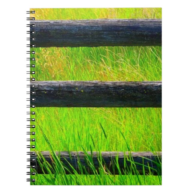 Green Grass Notebook (Front)
