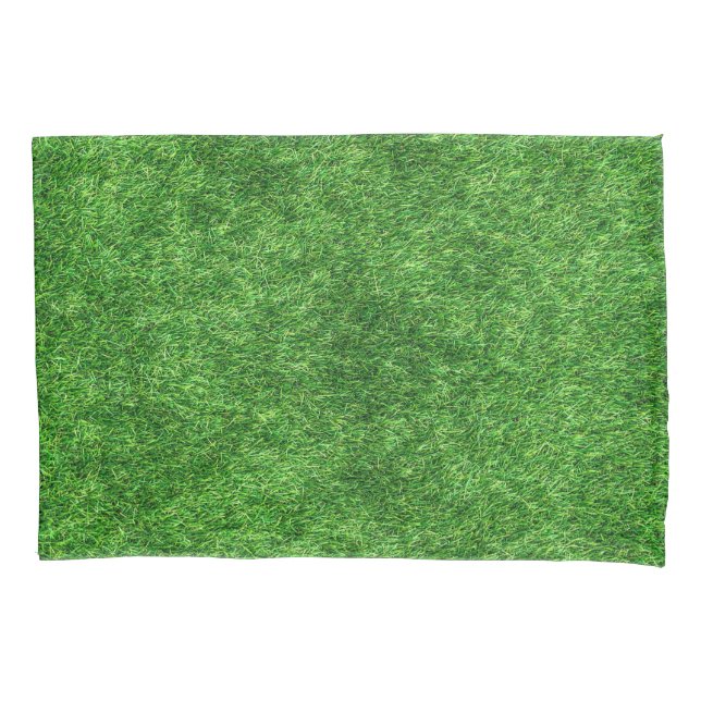 Green Grass Pillow Case (Front)