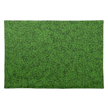 Green Grass Placemat by zlatkocro at Zazzle