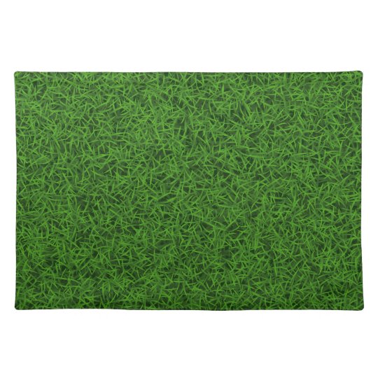 Green Grass Placemat