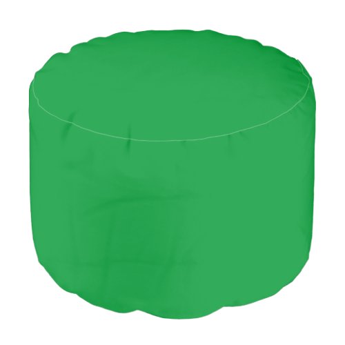 Green Grass Pouf