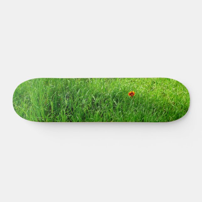 Green Grass Skateboard Deck (Horz)