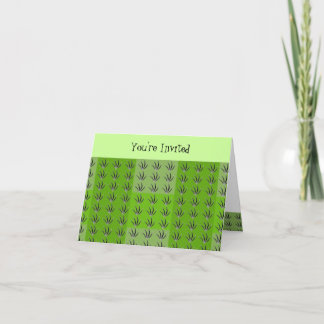 Green Grass Summer Invitation