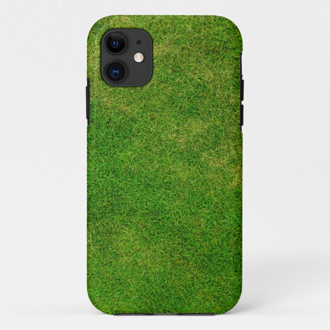 Green Grass Texture Case-Mate iPhone Case (Back)