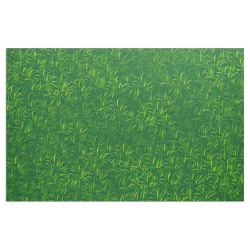 Green grass texture fabric