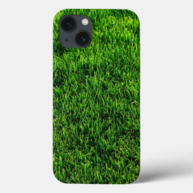 Green grass texture from a soccer field Case-Mate iPhone case (Back)