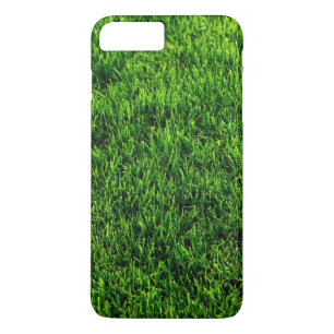 Green grass texture from a soccer field iPhone 8 plus/7 plus case