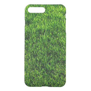Green grass texture from a soccer field iPhone 8 plus/7 plus case
