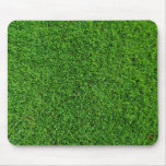 Green Grass Texture Mouse Pad