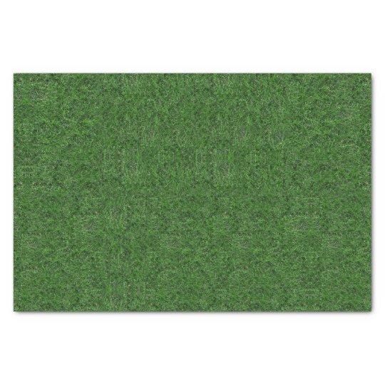 Green Grass Texture Tissue Paper Zazzle Com