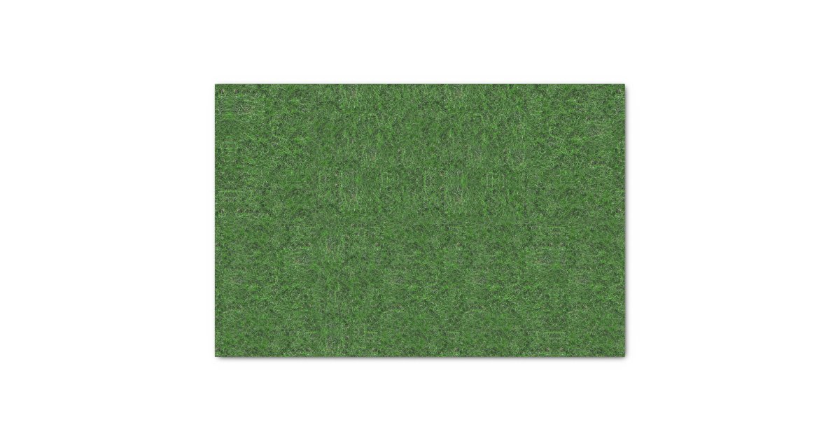 Green Grass Texture Tissue Paper Zazzle