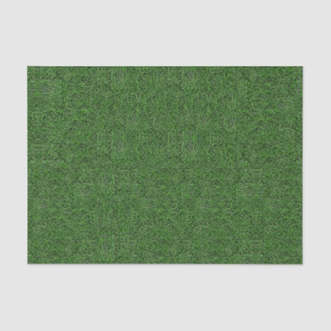 Green Grass Texture Tissue Paper (Front)