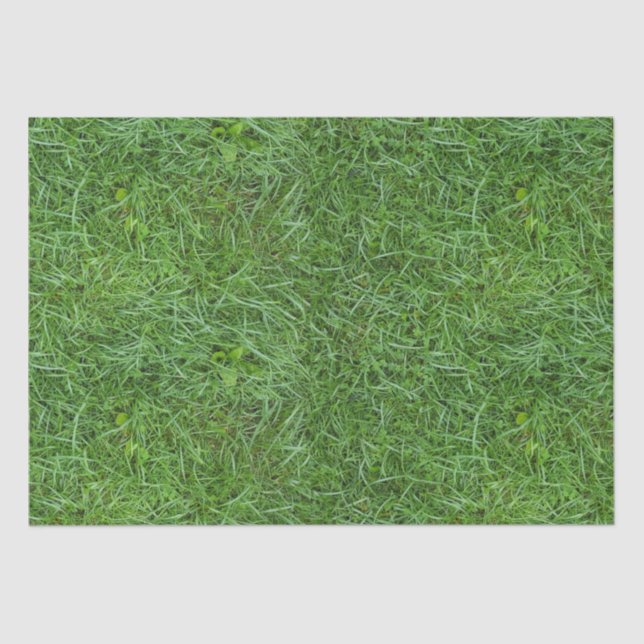 Green Grass Tissue Paper (Front)