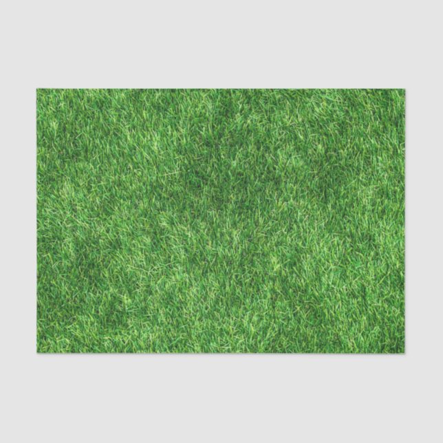 Green Grass Tissue Paper (Front)