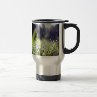 Green Grass Travel Mug