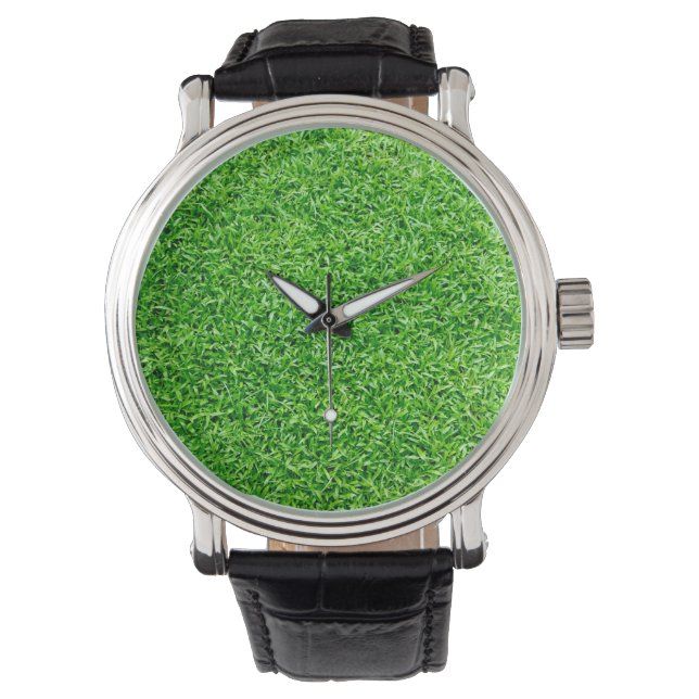 Green grass watch (Front)