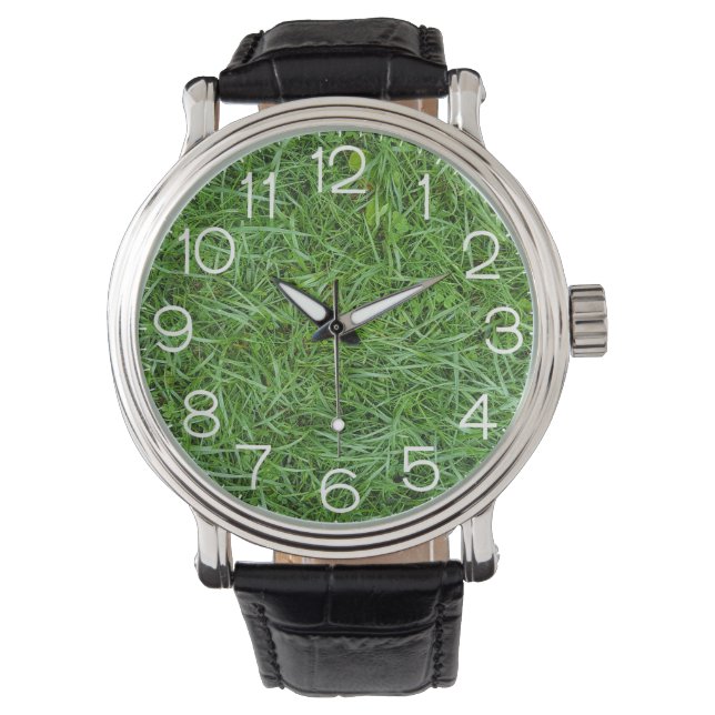 Green Grass Watch (Front)